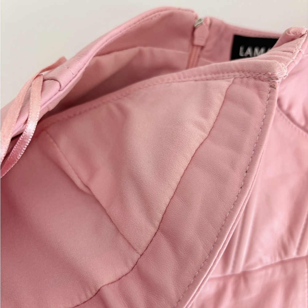 LAMARQUE Brynne Dress in Orchid Pink Size S - Picture 6 of 15